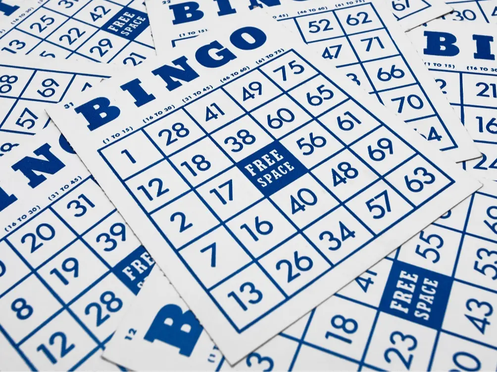 Bingo For Fundraising